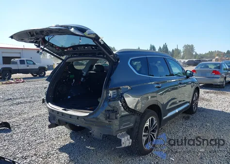 2020 Hyundai Santa Fe Sel 2.0T z USA, uszkodzony, nr VIN 5NMS3CAA8LH148359